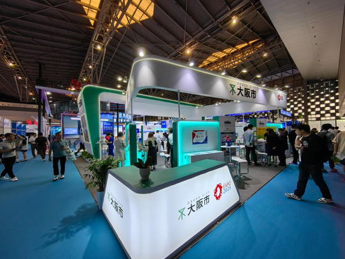 在上交會，遇見科技產業的未來圖景 信息科技技術開發的創新與融合