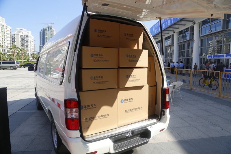 金旅海獅純電物流車 驅動電商服務升級，銷量與口碑雙豐收