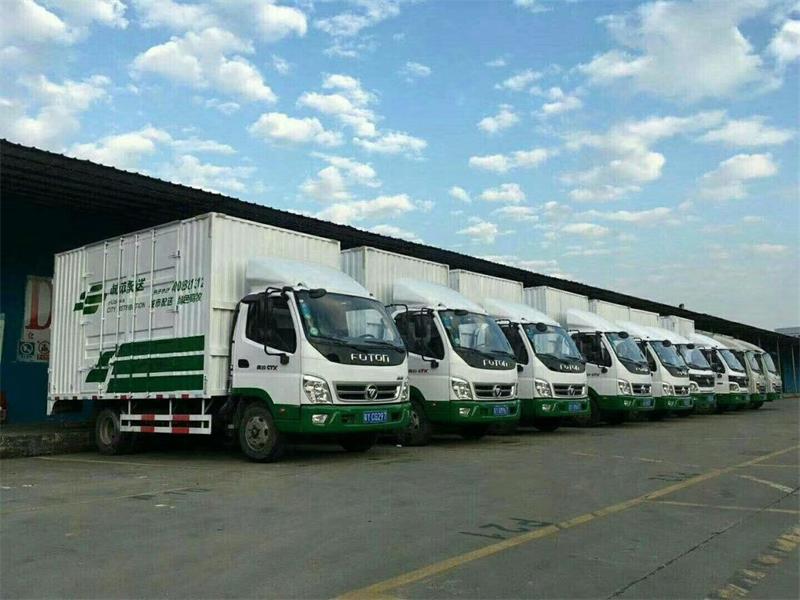 全儲物流佛山城市配送車輛全面投入運營，賦能電商服務高效履約